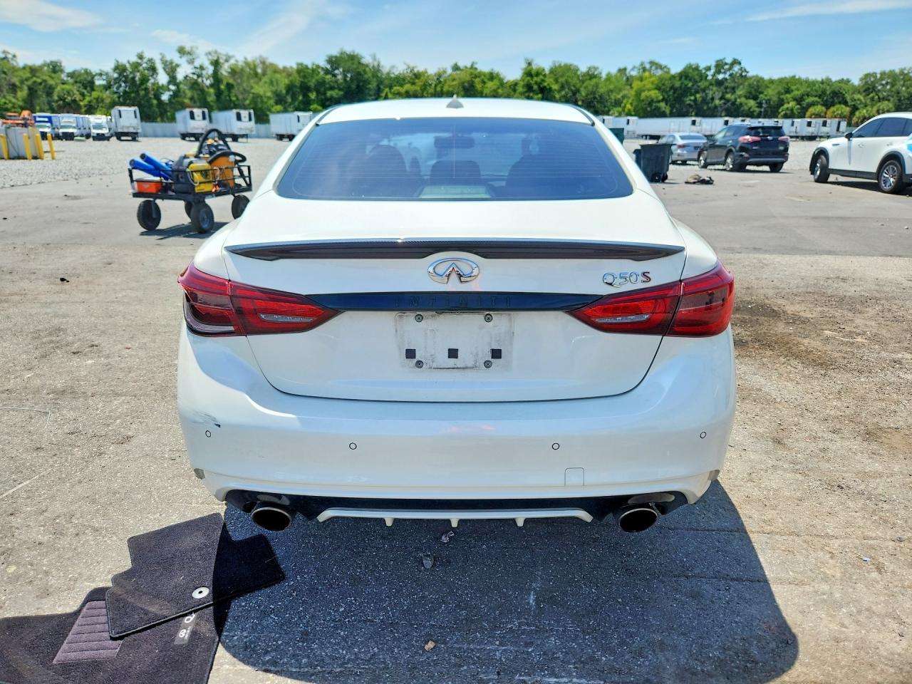 2021 Infiniti Q50 Red Sport 400 - Фото 6