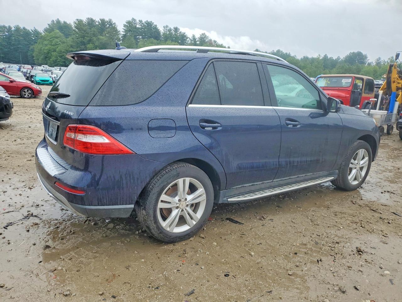 2014 Mercedes-Benz Ml 350 4Matic - Фото 3