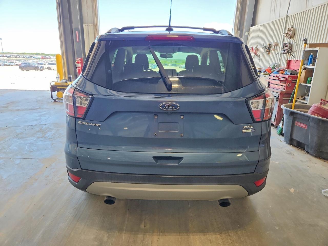 2018 Ford Escape Sel - Фото 6
