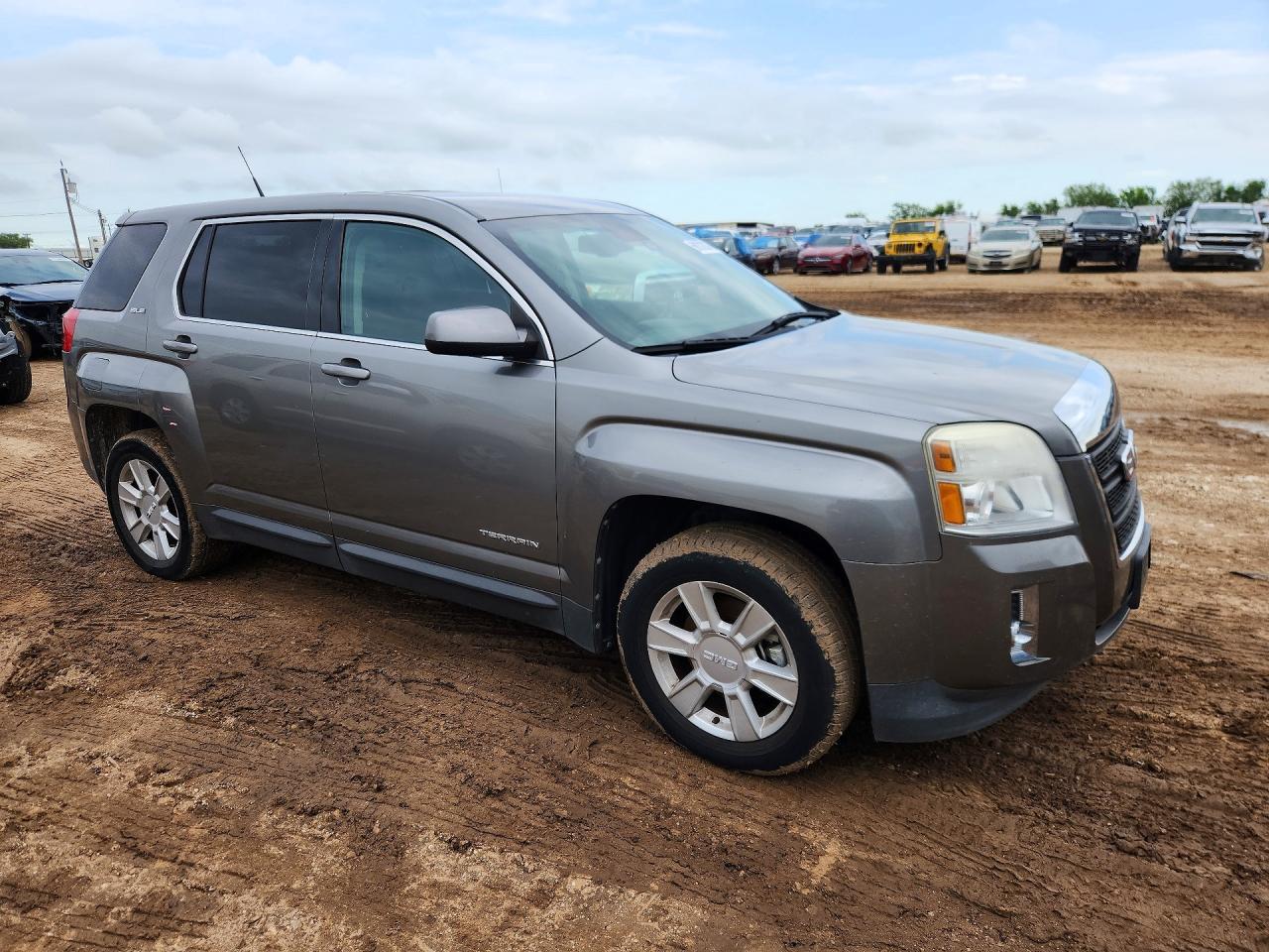 2012 GMC Terrain Sle - Фото 4