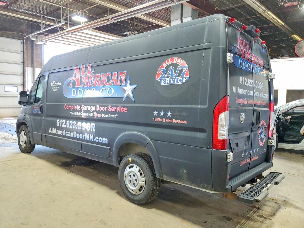 2021 Ram Promaster 3500 Delivery Van - Image 2