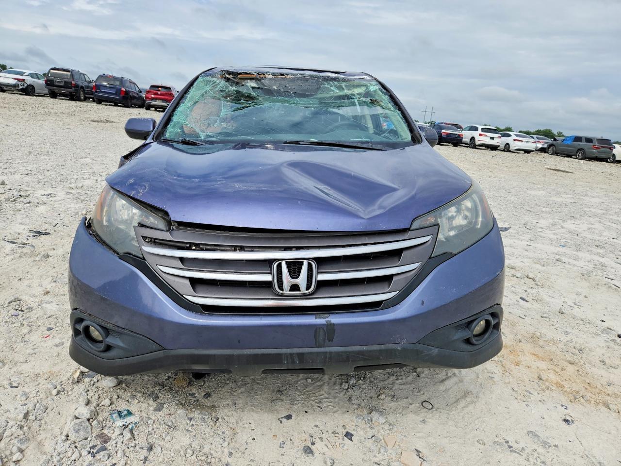 2013 Honda Cr-V Ex - Фото 5