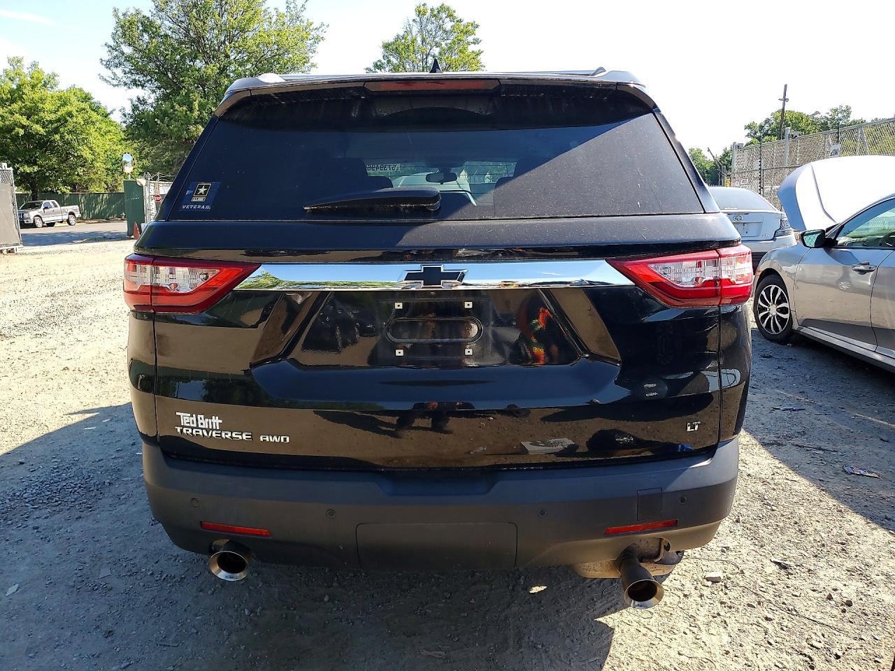 2018 Chevrolet Traverse Lt - Фото 6