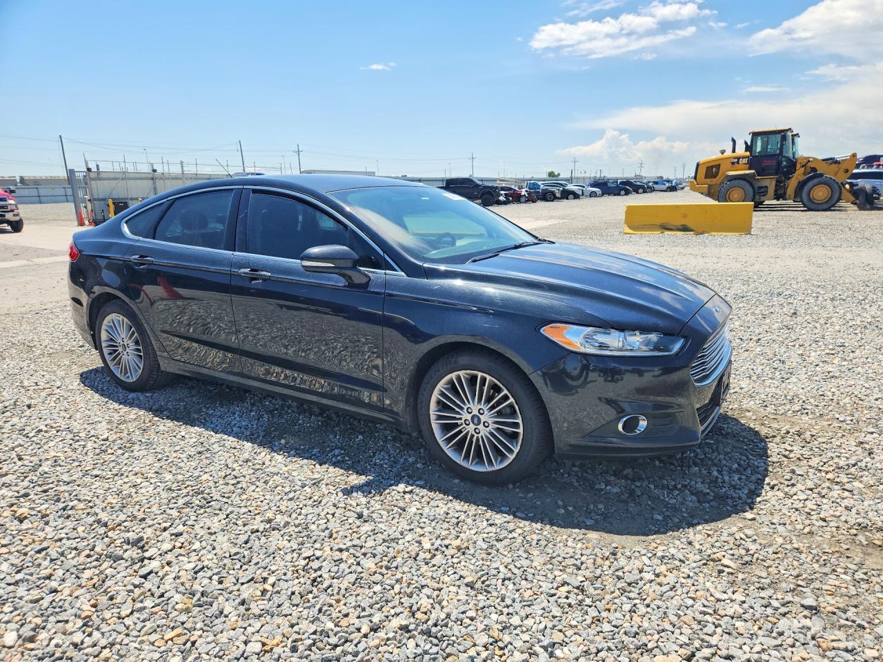 2015 Ford Fusion Se - Image 4