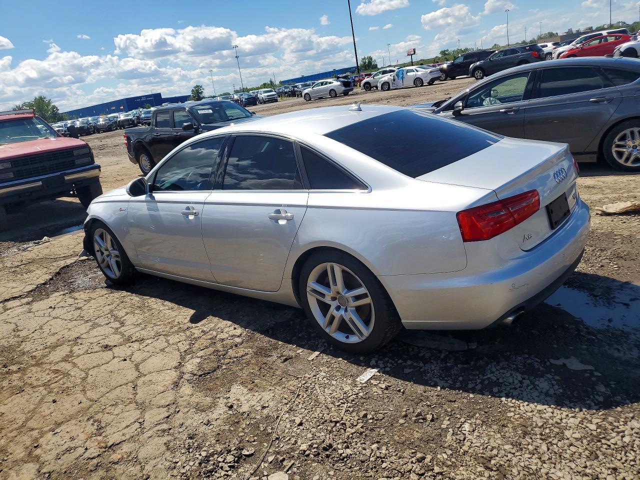 2014 Audi A6 Premium Plus - Фото 2