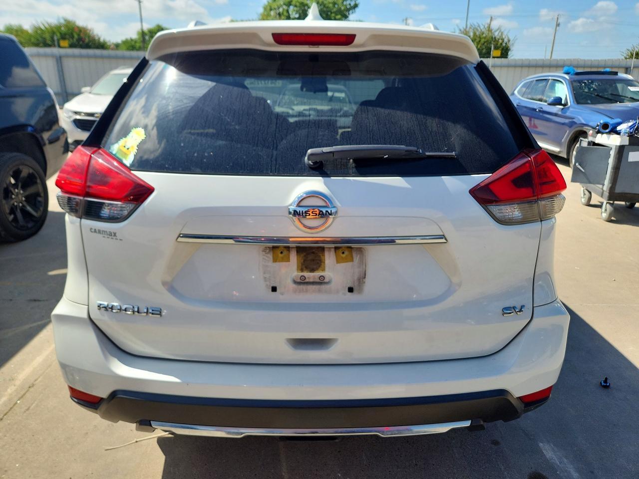 2017 Nissan Rogue Sv - Фото 6