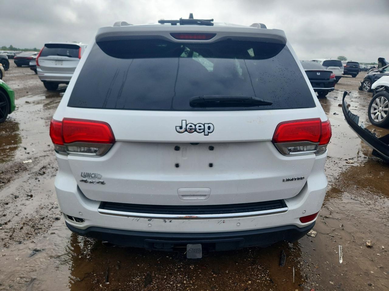 2014 Jeep Grand Cherokee Limited - Фото 6