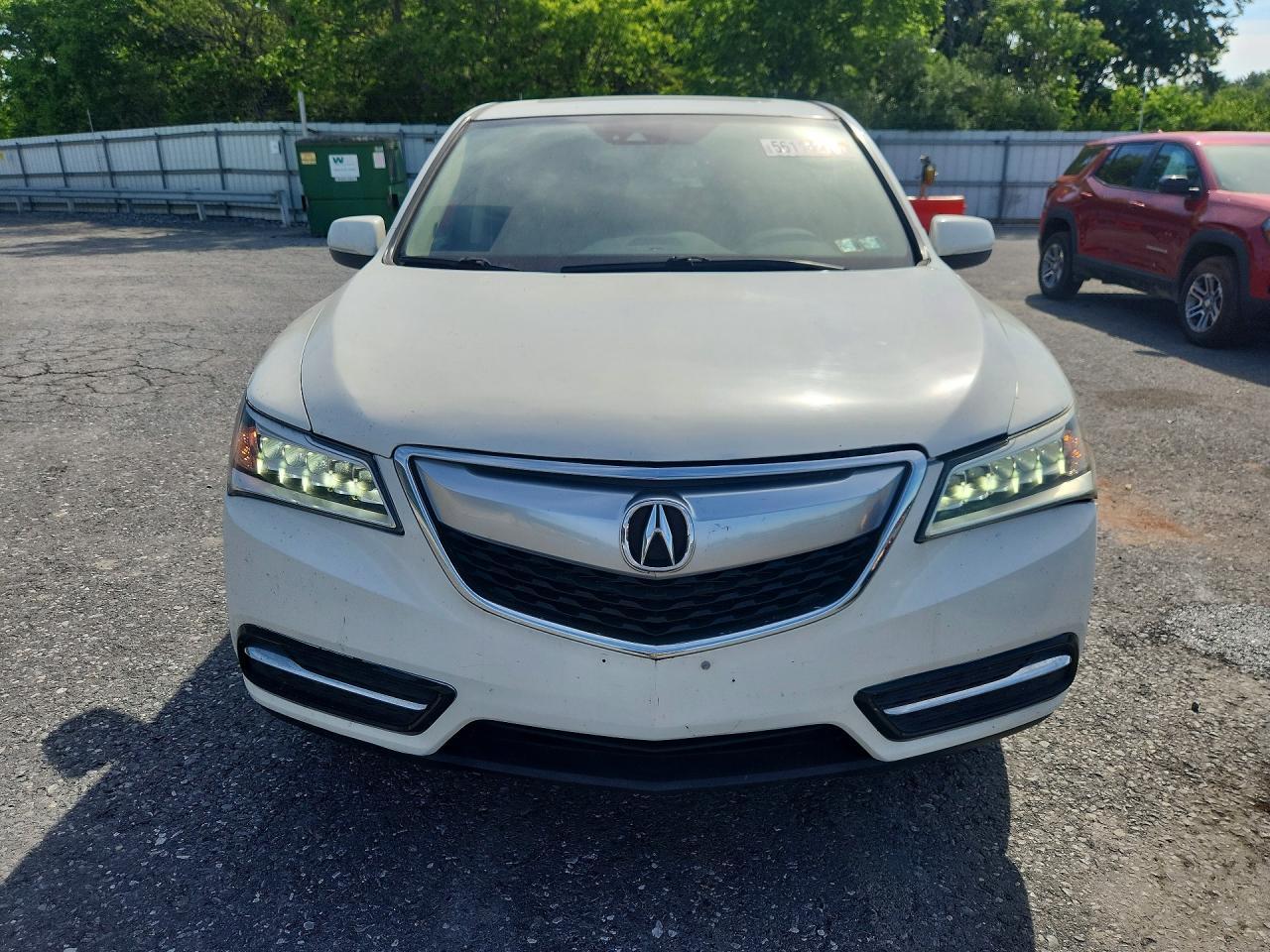 2016 Acura Mdx Technology - Фото 5