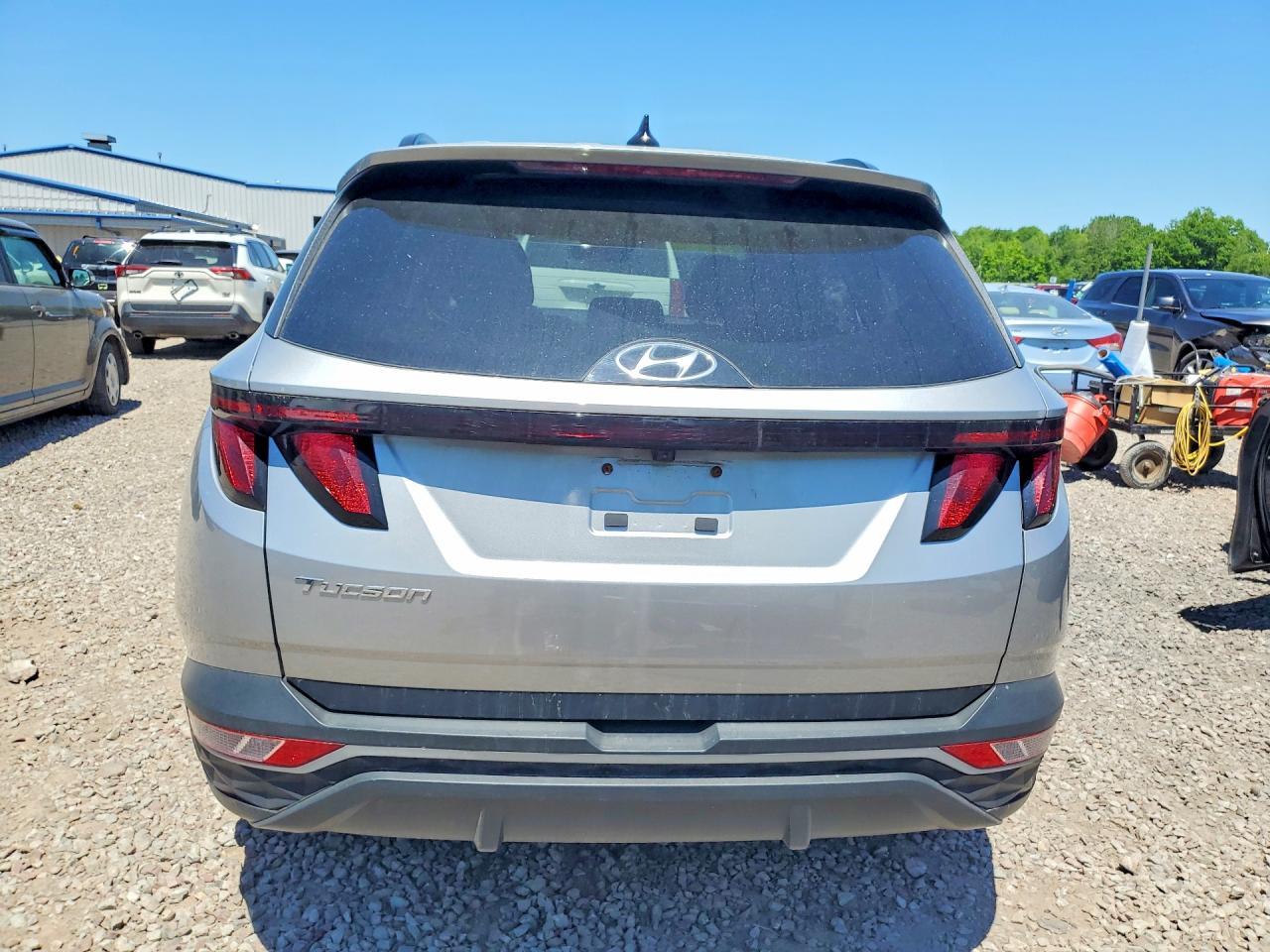 2024 Hyundai Tucson Sel - Фото 6