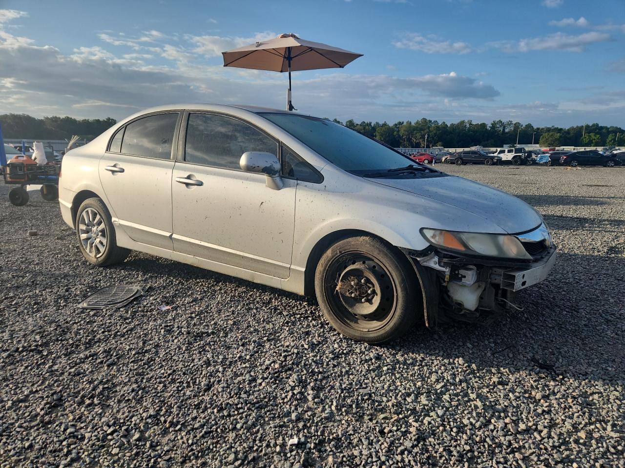 2010 Honda Civic Lx - Фото 4