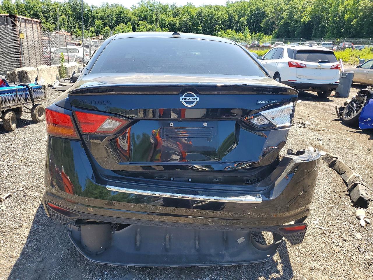 2022 Nissan Altima Sr - Фото 6