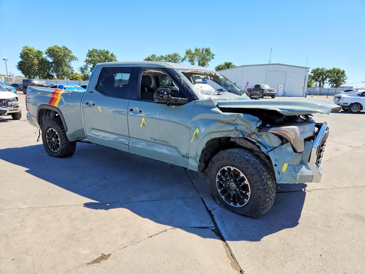 2022 Toyota Tundra Crewmax Sr5 - Фото 4