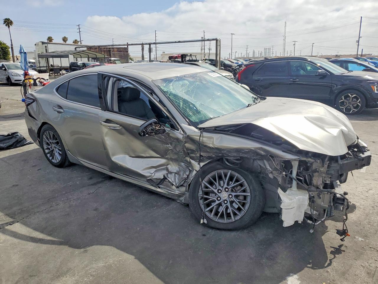 2018 Lexus Es 350 - Фото 4