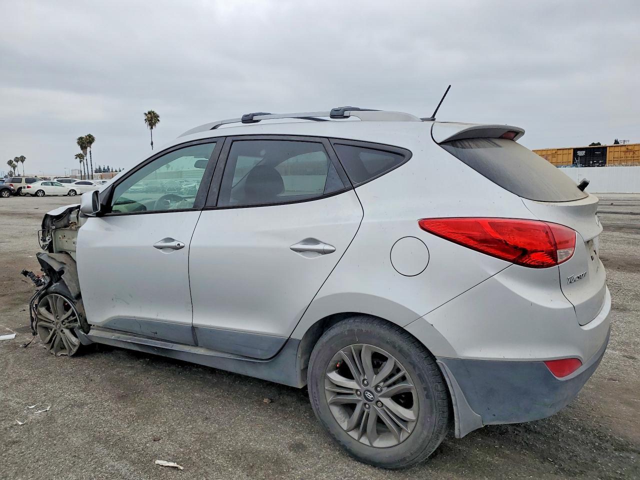 2014 Hyundai Tucson Se - Фото 2