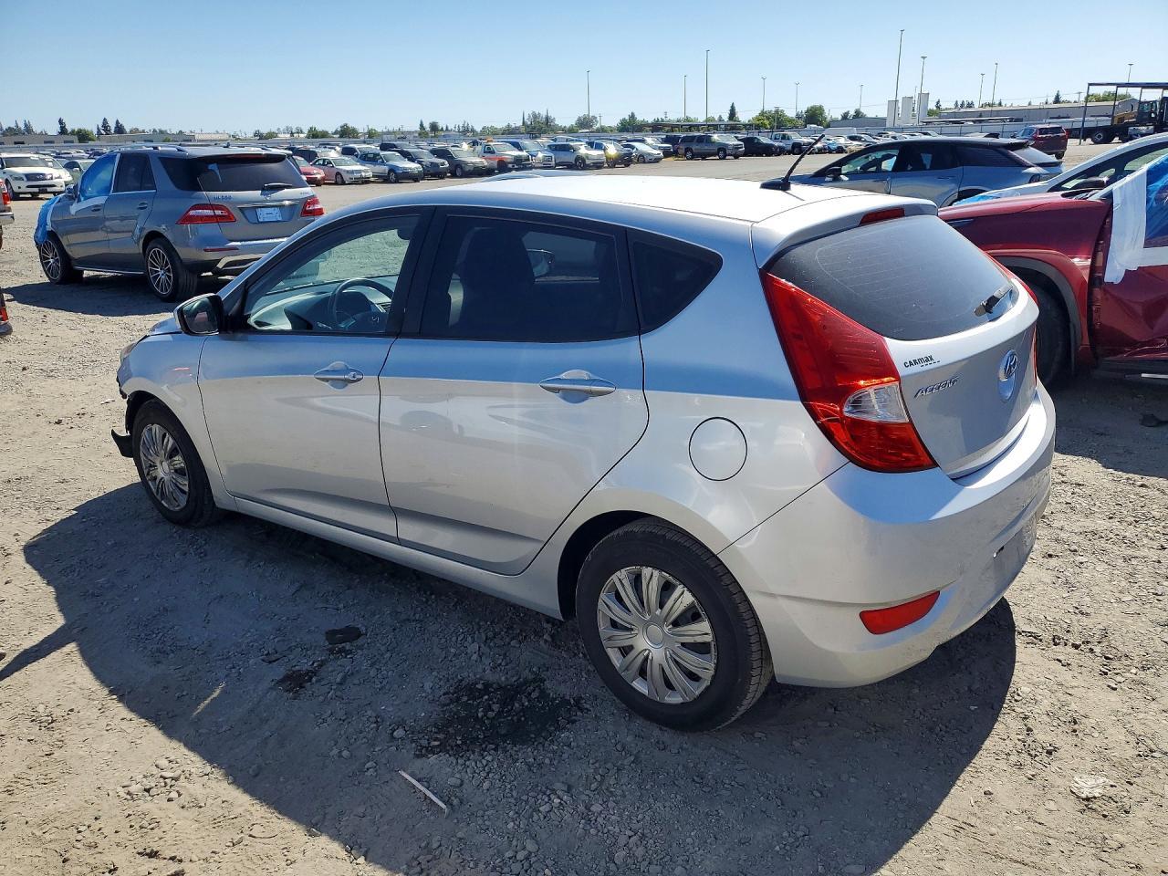 2013 Hyundai Accent Gs - Фото 2