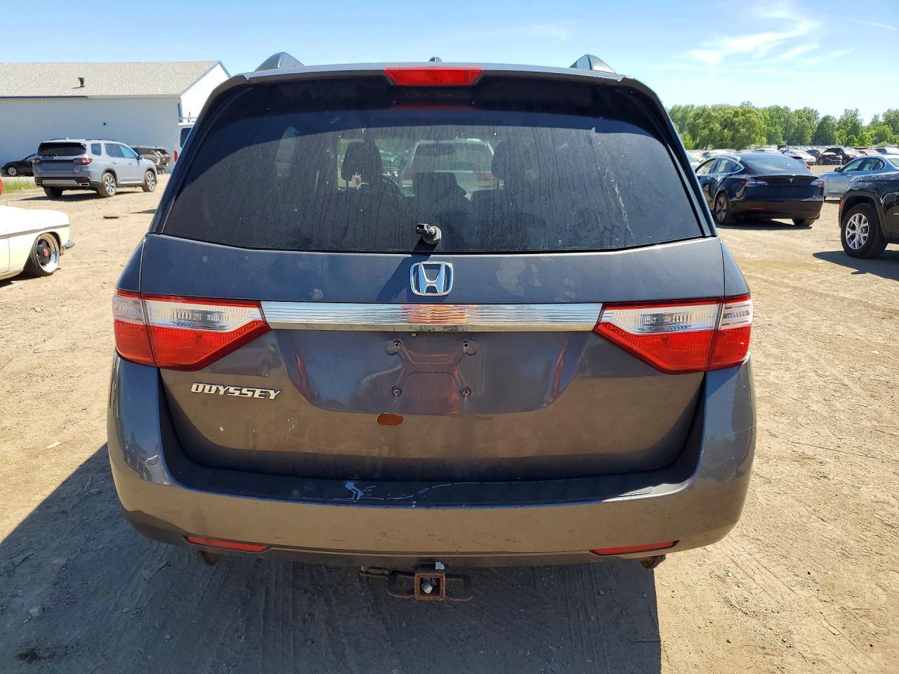 2013 Honda Odyssey Exl - Фото 6