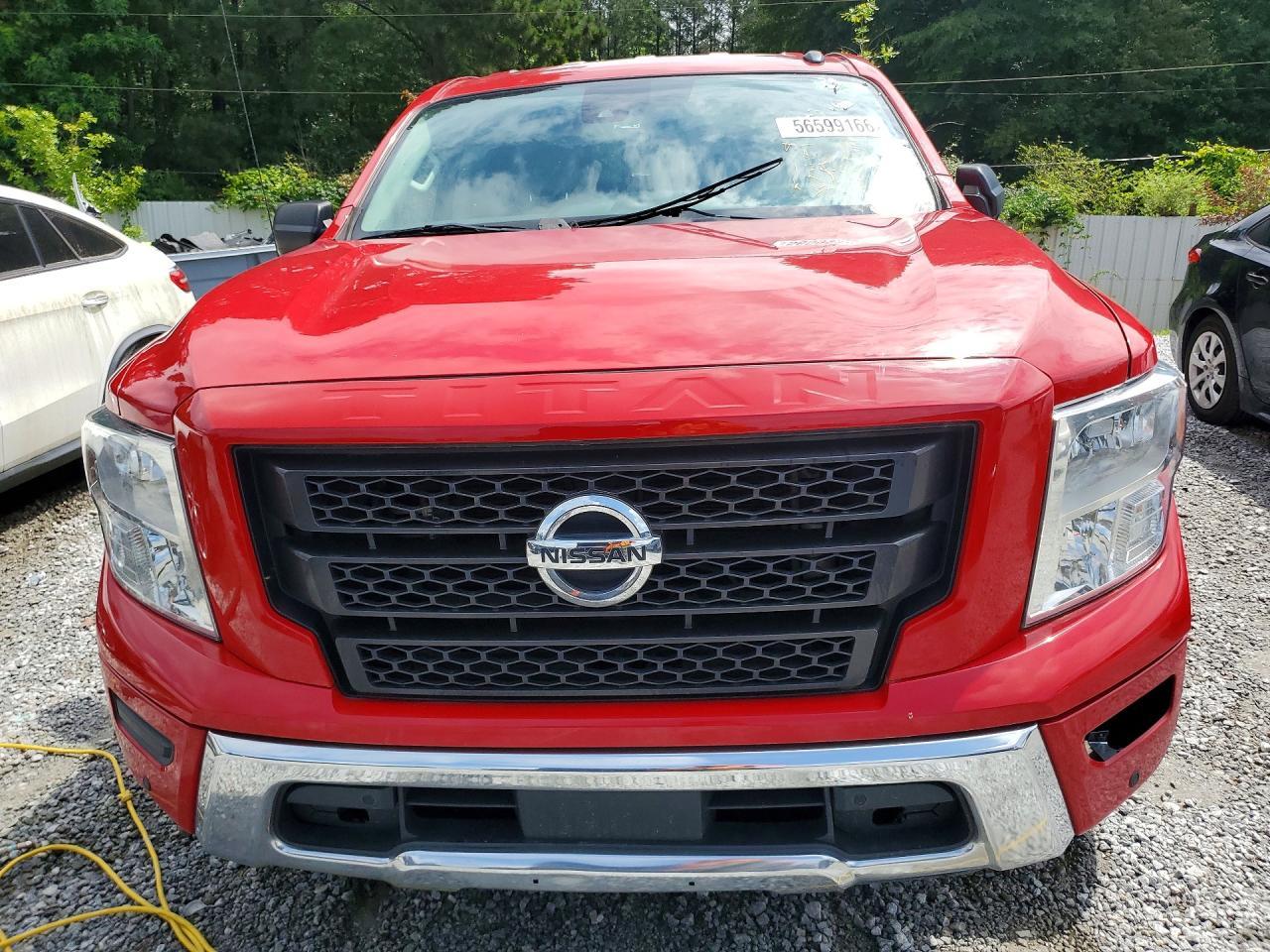 2021 Nissan Titan Sv - Фото 5