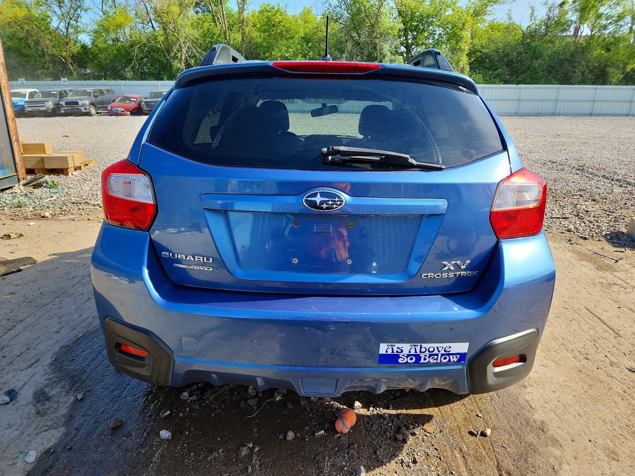 2014 Subaru Xv Crosstrek 2.0 Premium - Фото 6