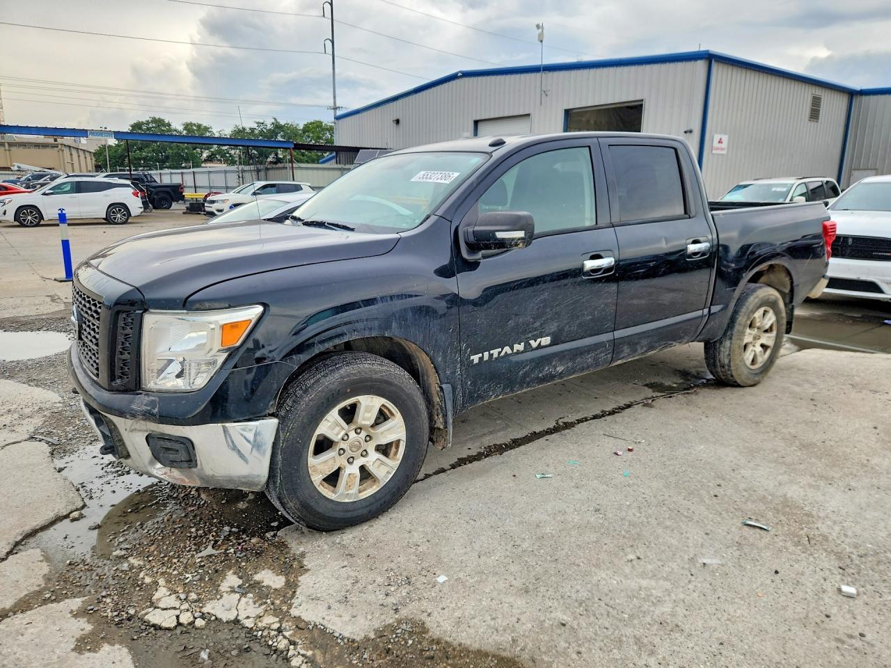 2019 Nissan Titan Sv