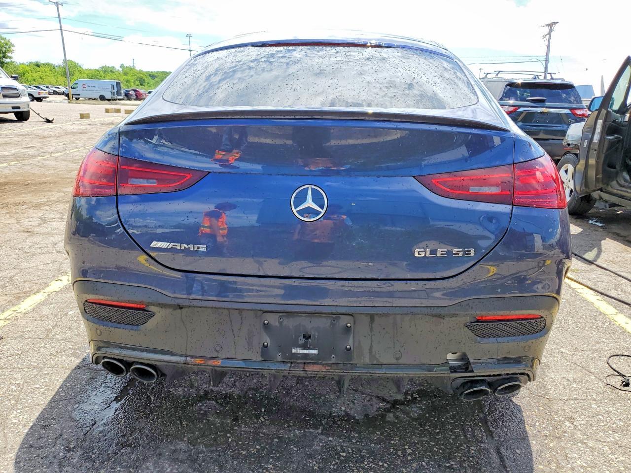 2024 Mercedes-Benz Gle Coupe Amg 53 4Matic - Фото 6