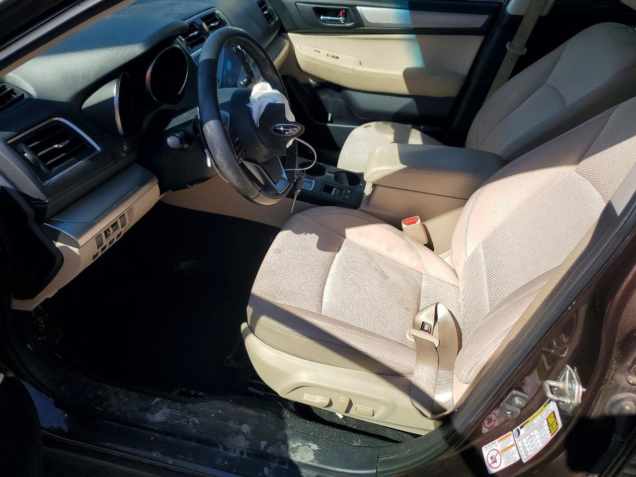 2019 Subaru Outback 2.5I Premium - Фото 7