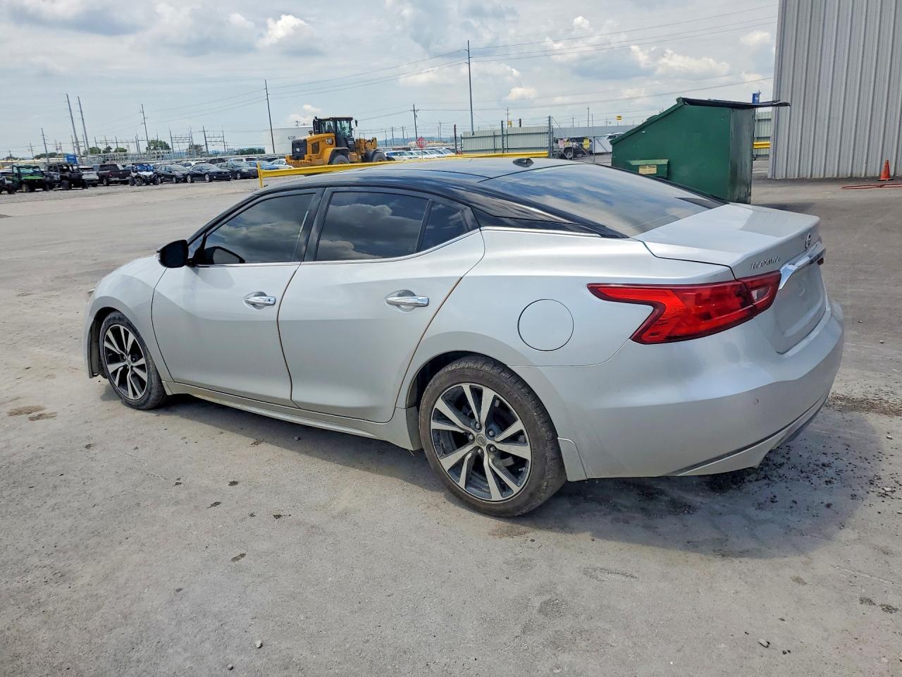 2016 Nissan Maxima 3.5 Sl - Фото 2