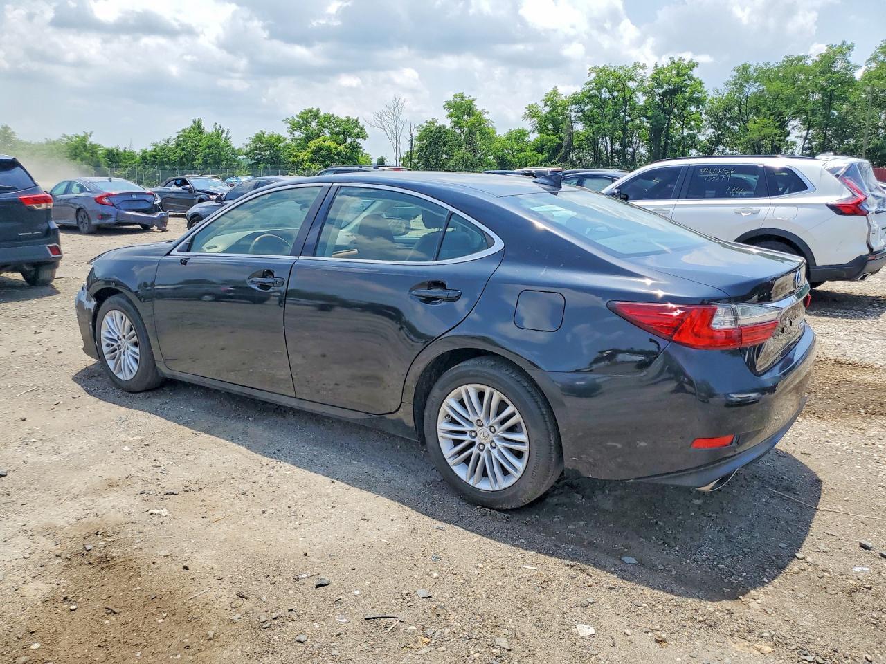 2017 Lexus Es 350 - Фото 2