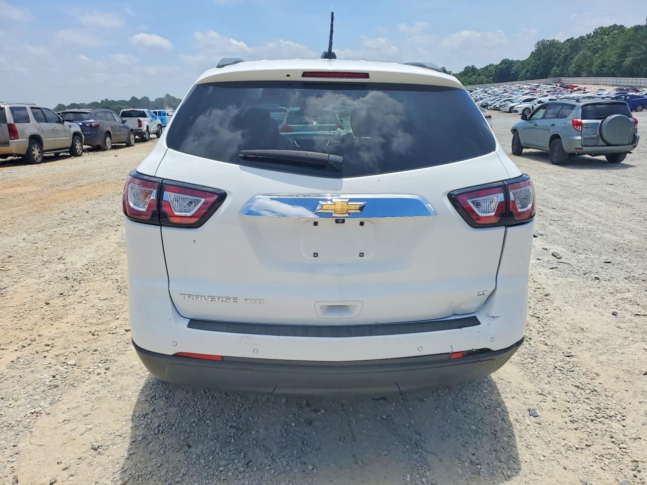 2017 Chevrolet Traverse Lt - Фото 6