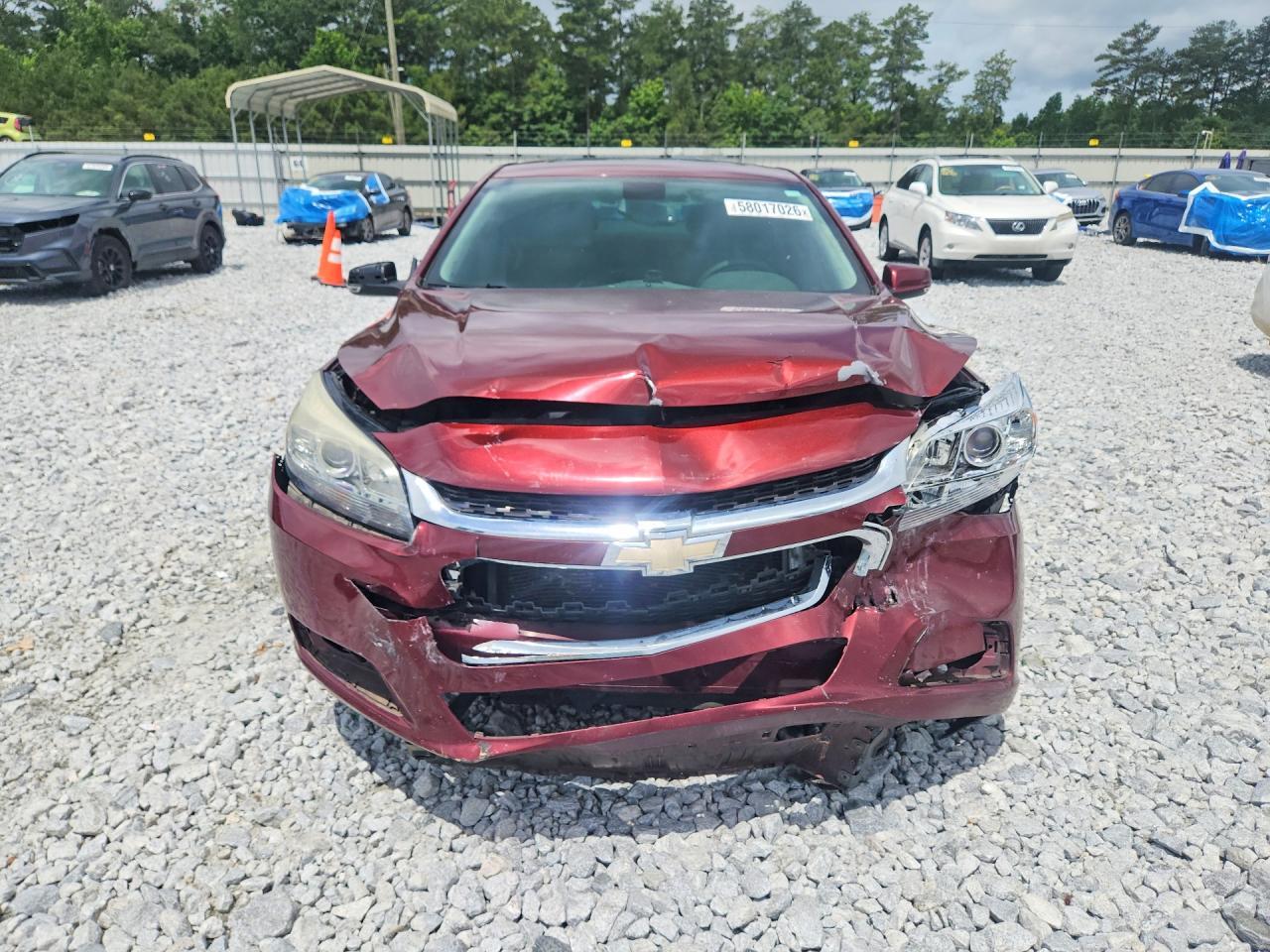 2015 Chevrolet Malibu 1Lt - Фото 5