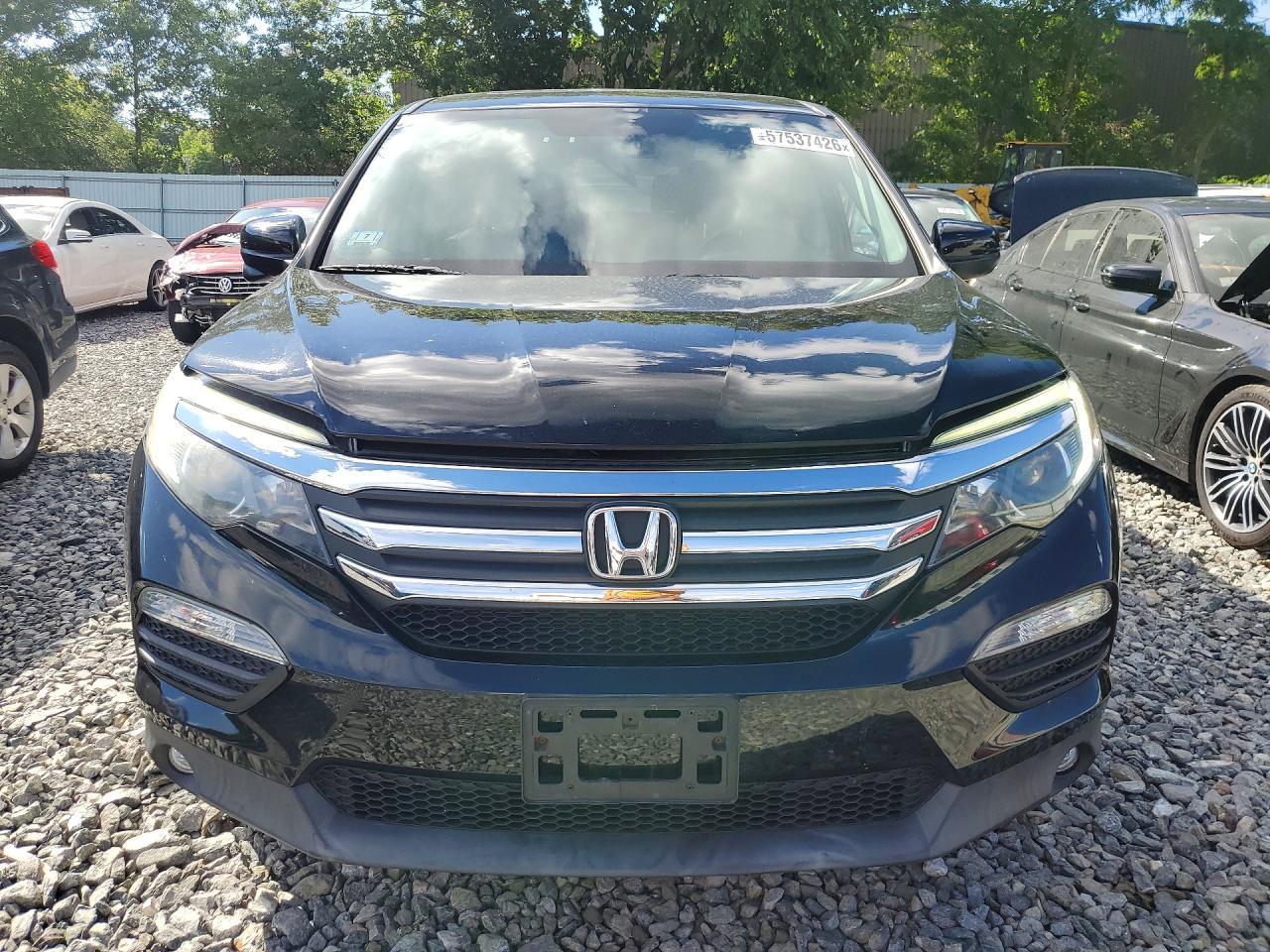 2018 Honda Pilot Exl - Фото 5
