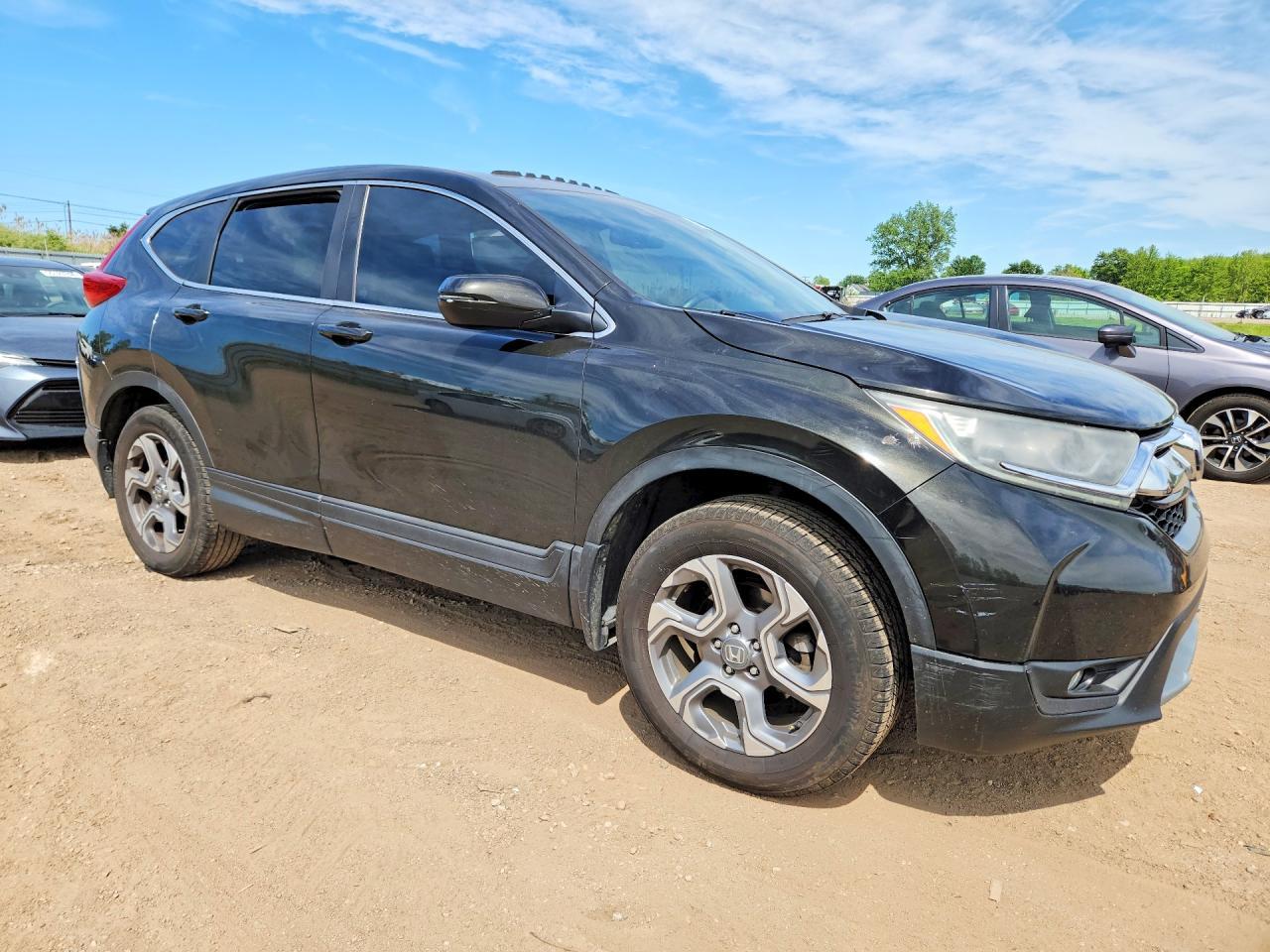 2017 Honda Cr-V Exl - Фото 4