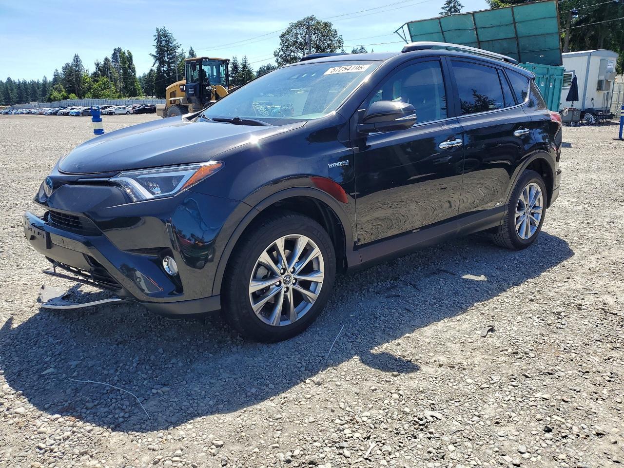 2018 Toyota Rav4 Hv Limited