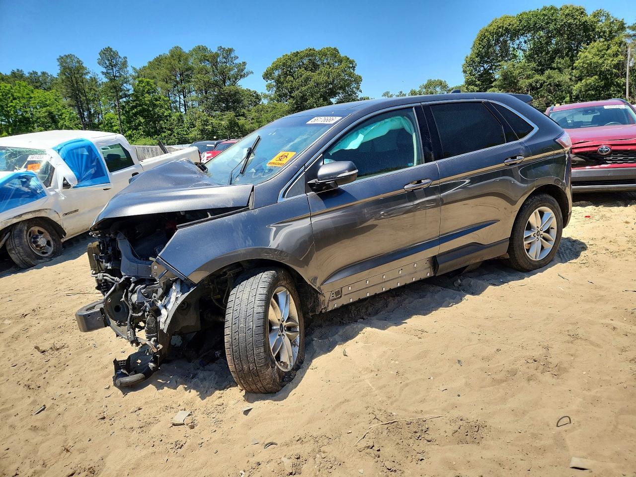 2017 Ford Edge Sel