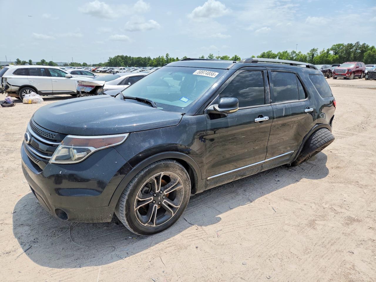 2012 Ford Explorer Limited