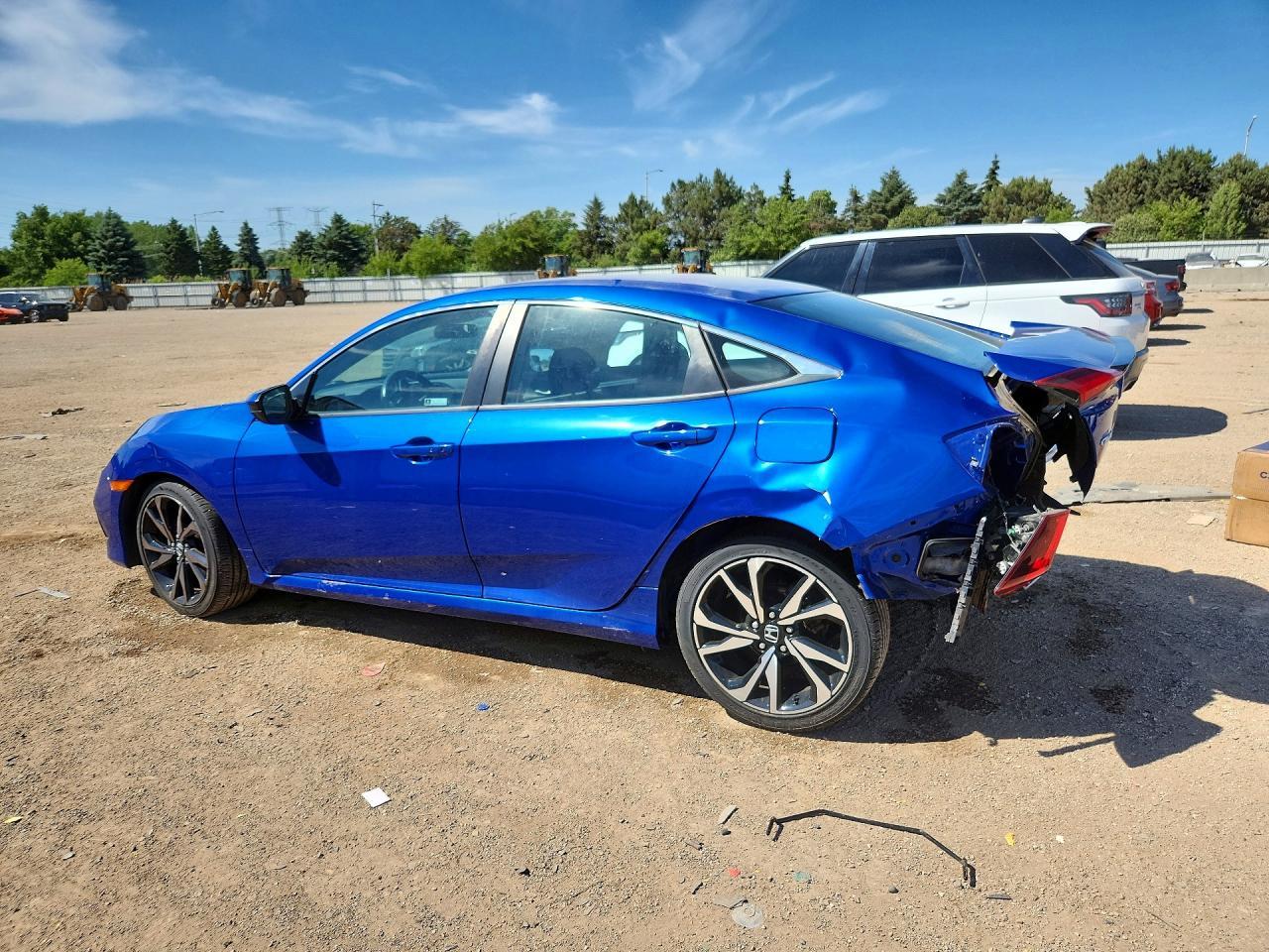 2019 Honda Civic Sport - Фото 2