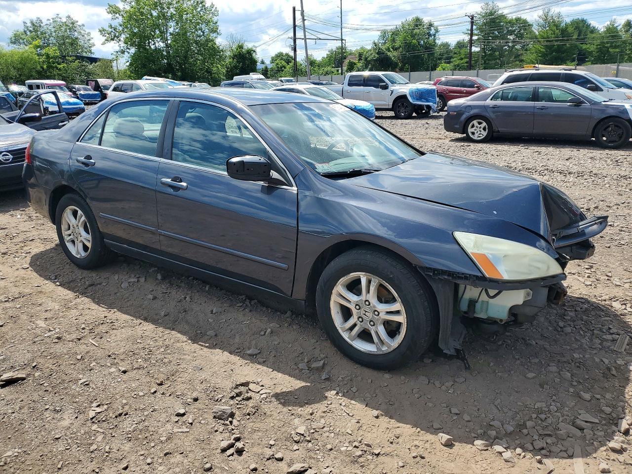 2007 Honda Accord Ex - Фото 4