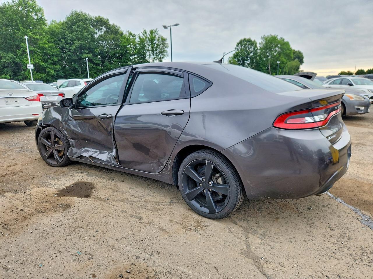 2015 Dodge Dart Sxt - Фото 2