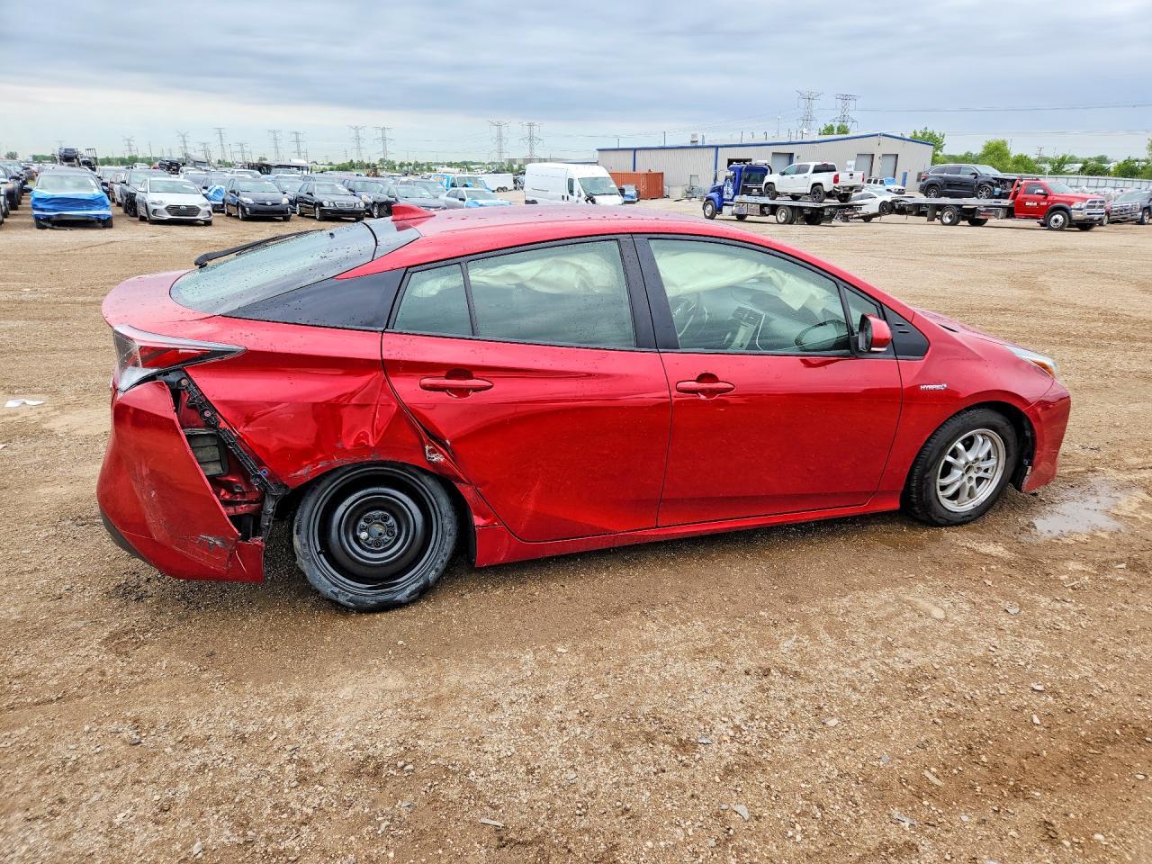 2017 Toyota Prius Two - Фото 3
