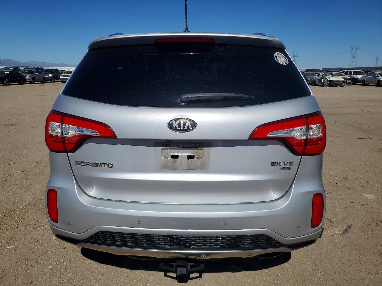 2014 Kia Sorento Sx - Фото 6