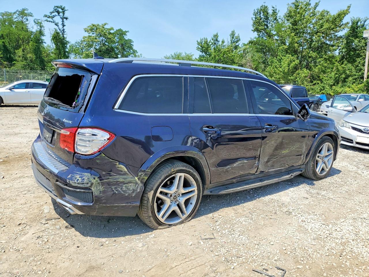 2016 Mercedes-Benz Gl 550 4Matic - Фото 3