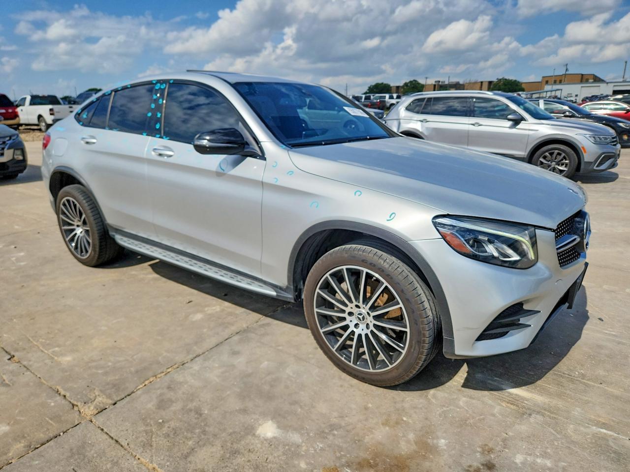 2019 Mercedes-Benz Glc Coupe 300 4Matic - Image 4