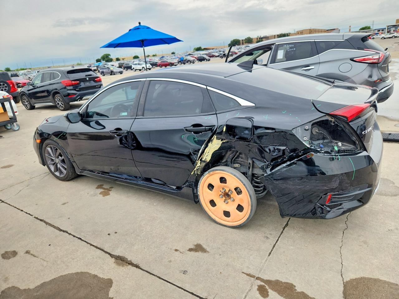 2021 Honda Civic Ex - Фото 2