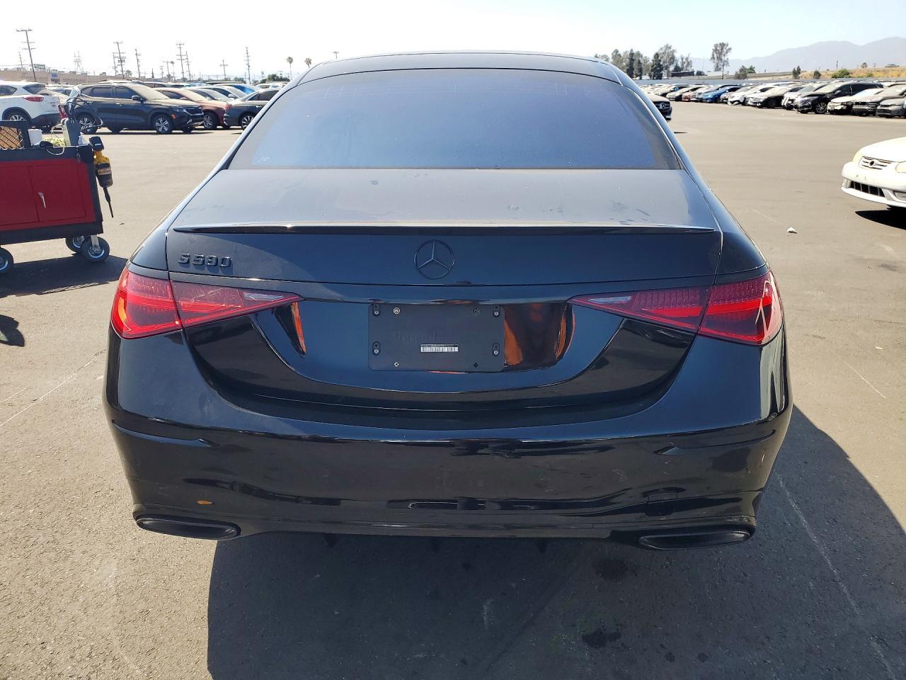 2022 Mercedes-Benz S 580 4Matic - Фото 6