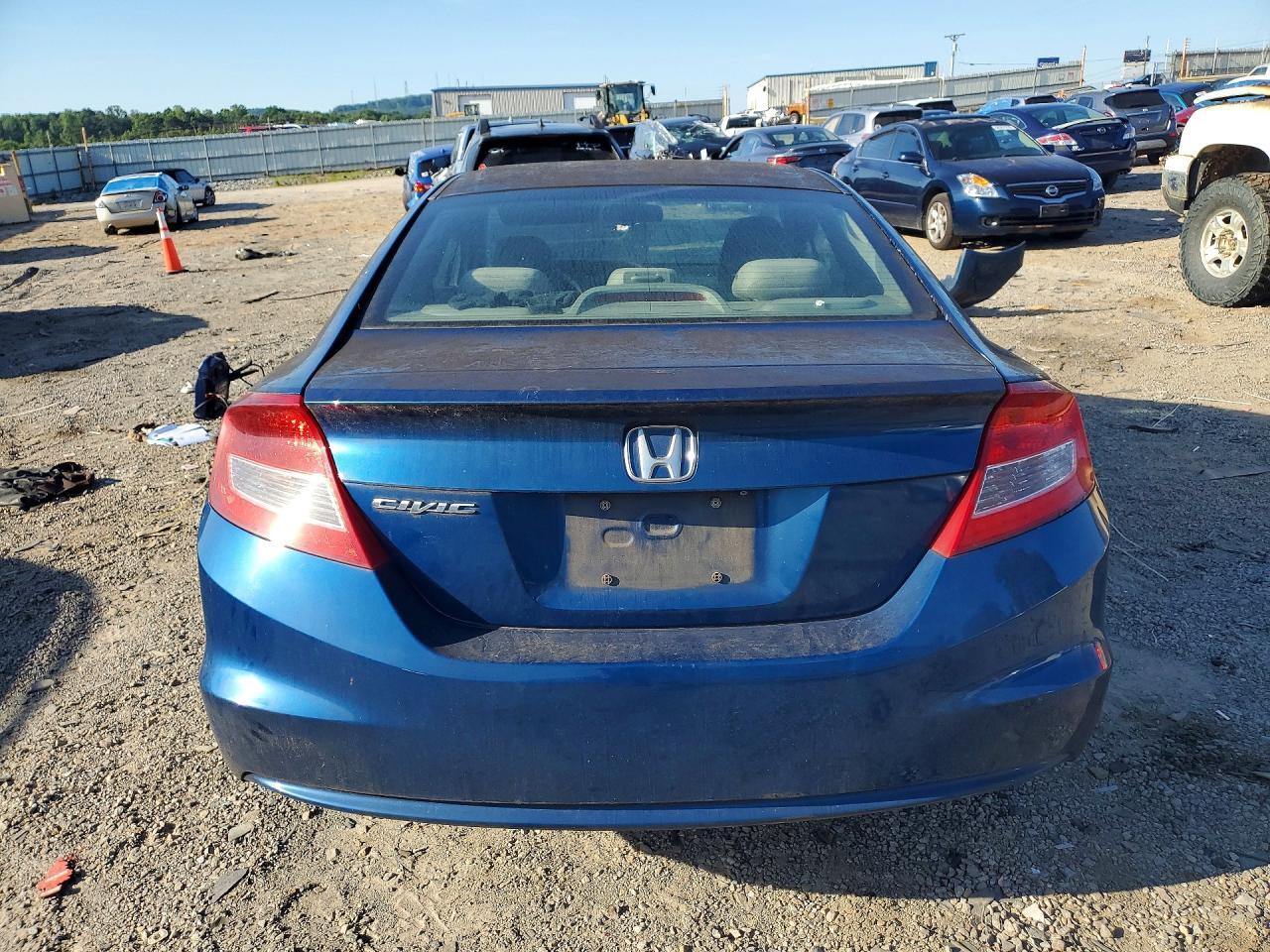 2013 Honda Civic Lx - Фото 6
