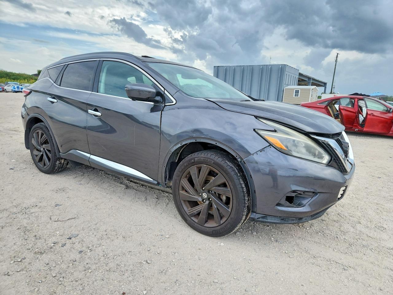 2016 Nissan Murano Sl - Фото 4