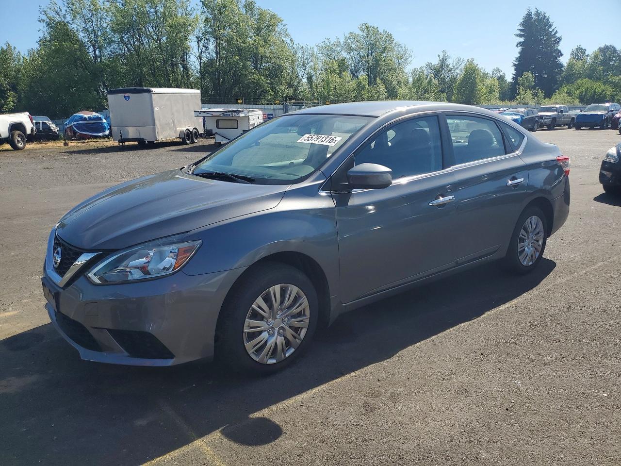 2016 Nissan Sentra Sv