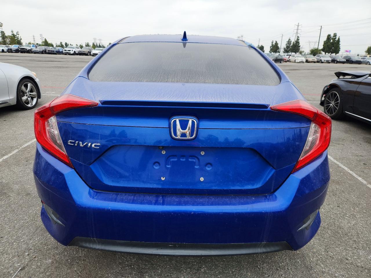 2016 Honda Civic Exl - Фото 6