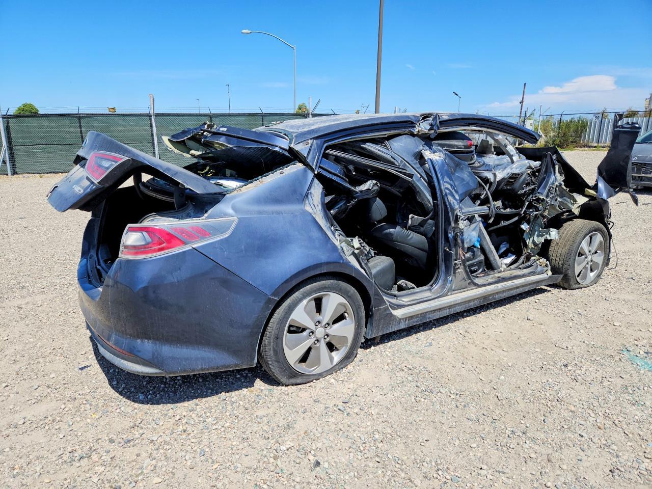 2015 Kia Optima Hybrid - Фото 3