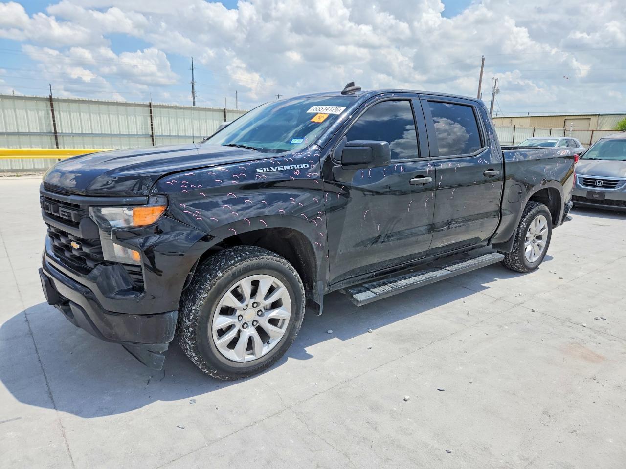 2022 Chevrolet Silverado K1500 Custom