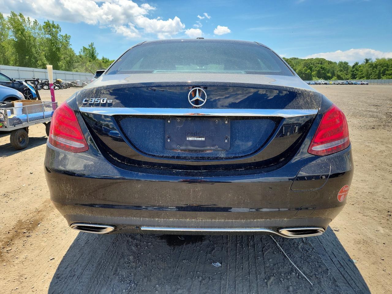 2018 Mercedes-Benz C 350E - Фото 6